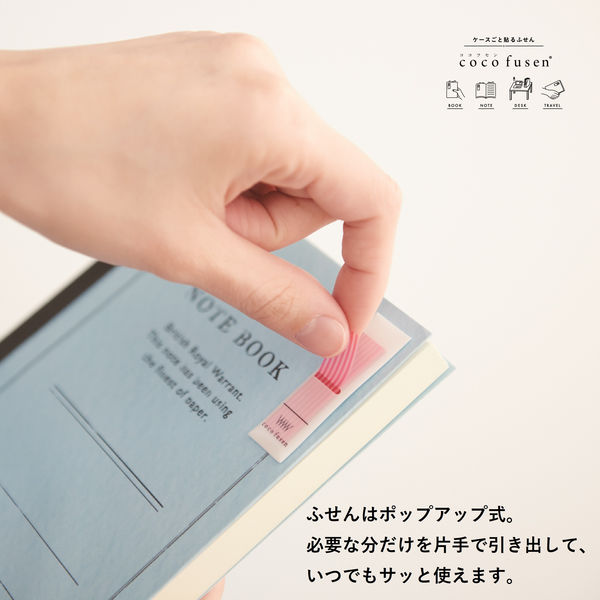 Amazon.co.jp: mizutamaさん ココフセン 付箋 ココサス 8こ