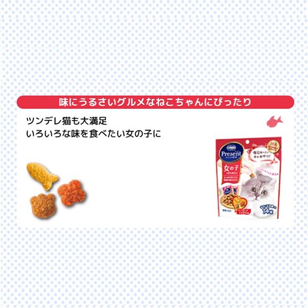 コンボ プレゼント 女の子 シーフードミックス味 総合栄養食 コンボ プレゼント 女の子 シーフードミックス味 総合栄養食