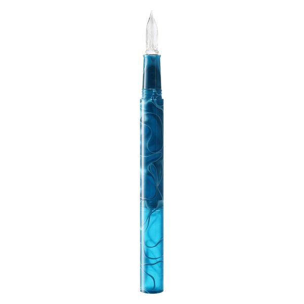 寺西化学工業 ガラスペンキャップ付ピーコックブルー GLAA-PE 1本 