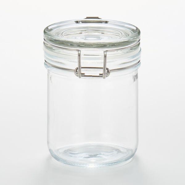 無印良品 ソーダガラス密封ビン 約250ml 1セット（3個） 良品