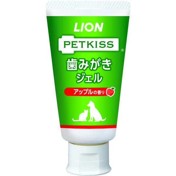 歯みがきジェル ペットキッス（PETKISS）犬猫用 アップルの香