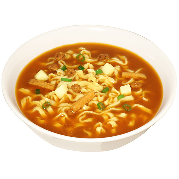 Amazon.co.jp: ニュータッチ 懐かしのとん汁うどん 80g×12個