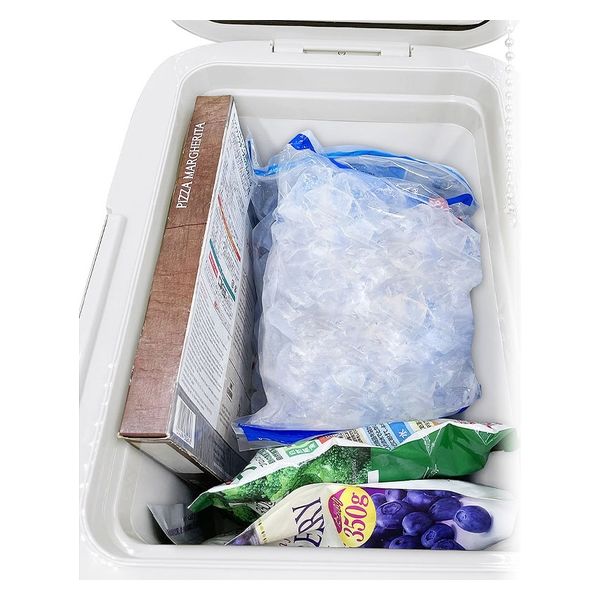 池商 26L冷凍冷蔵庫 ホワイトグレー RA-CFR26-WG 1台（直送品） - アスクル