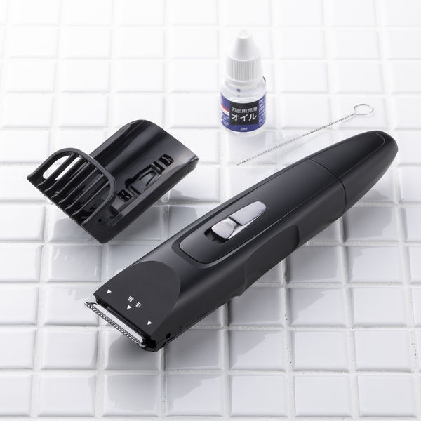 KQ1827 メンズポイントヘアクリッパー 5個 貝印 - アスクル