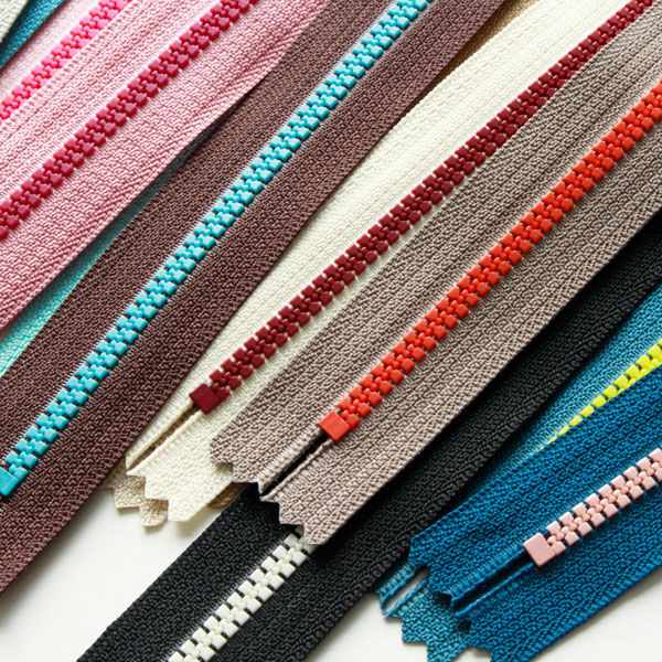 Y.K.K コンビファスナー 25cm 15色セット 3VSC25-15MIX 15本入/5