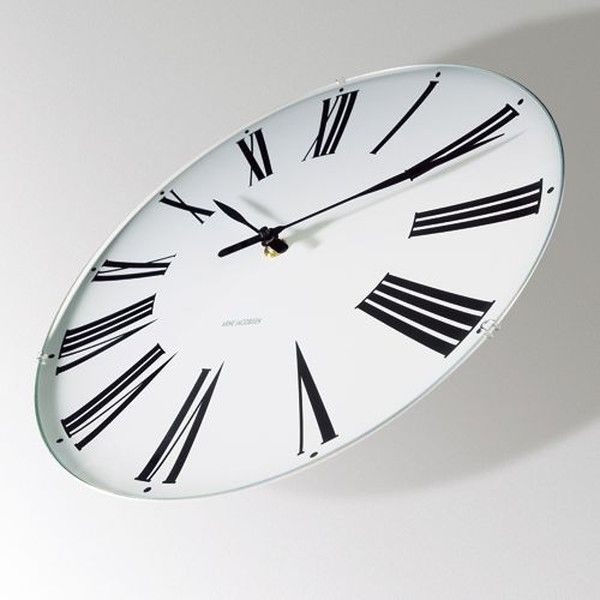 アイ・ネクストジーイー アルネ ヤコブセン 掛時計 Wall Clock Roman