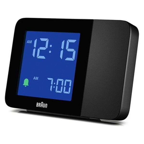 BC14 Braun digital wall clock - black – Braun Clocks - US