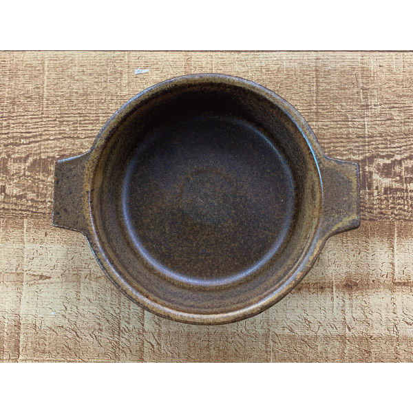 ヤマ庄陶器 信楽焼 ハングアウト ペア12cmグリル鍋 Hgー4p 1