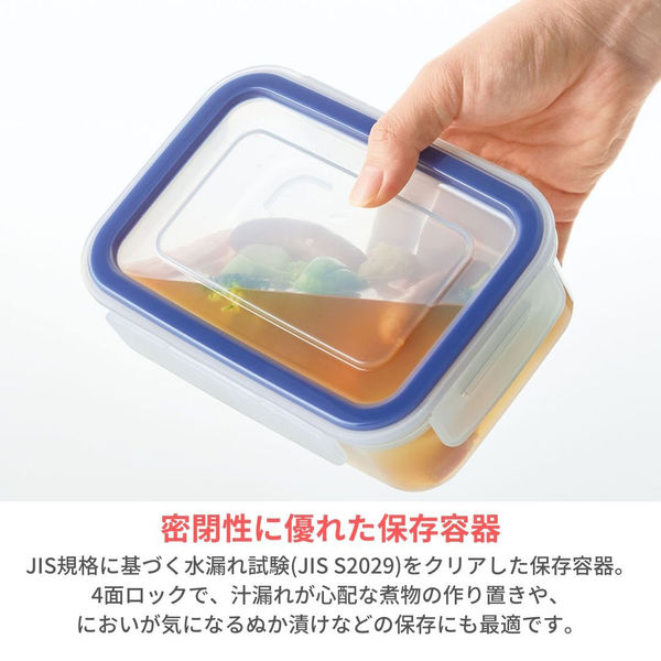 岩崎工業 3580300保存容器 イージーケア 850ml A-2173B A-2173B