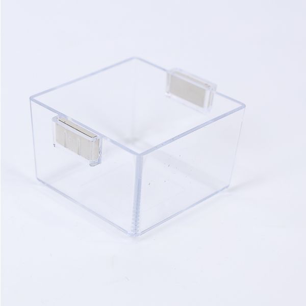 セーフラン安全用品 誤操作防止スイッチカバー(マグネット) 四角