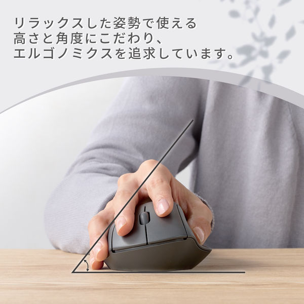 サンワサプライ SANWA SUPPLY 静音Bluetoothエルゴノミクス