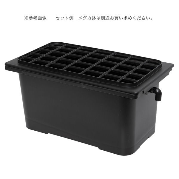 【9台セット】Tetra テトラ じょうろでキレイメダカ鉢 20 黒×9台 Amazon | テトラ じょうろでキレイメダカ鉢 20 黒 ×3個