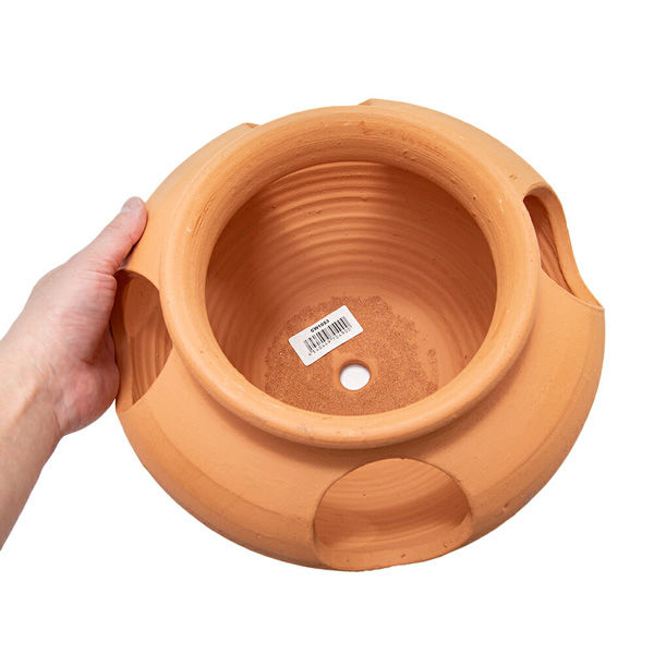 花LINKS ストロベリーポット CW1053 いちご栽培 家庭菜園