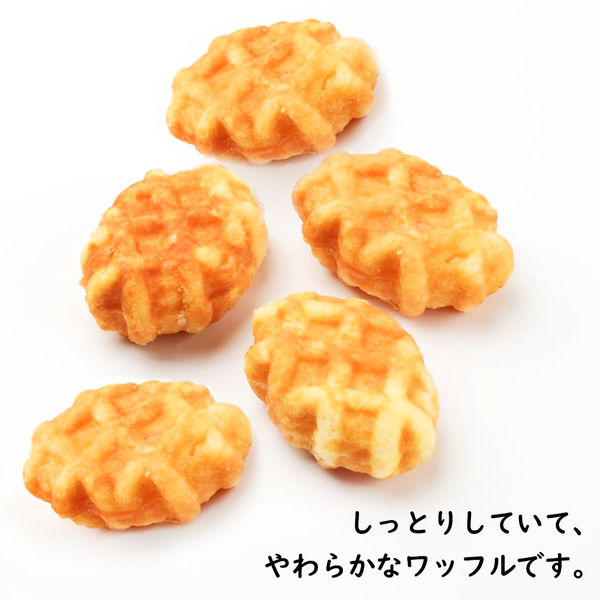 しっとりやわらかふわふわっふる 5個入 12袋 フルール 洋菓子