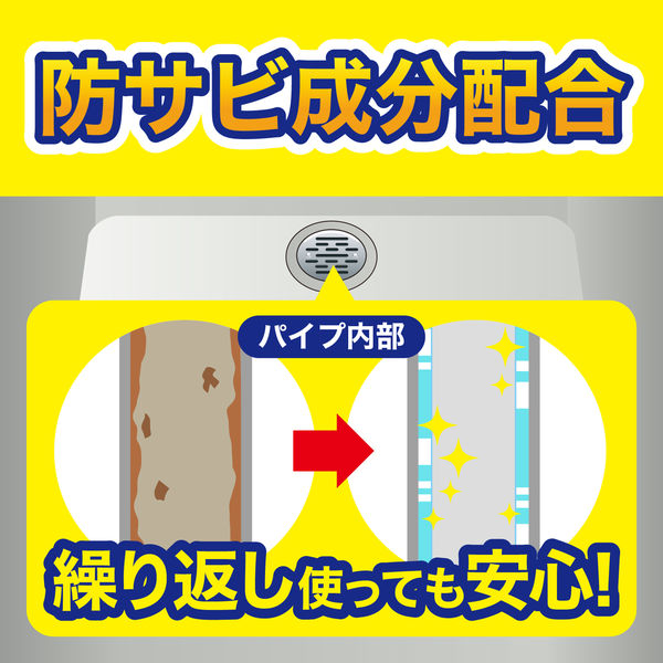 パイプユニッシュ プロ キッチン用 濃縮タイプ 400g 1本 排水口