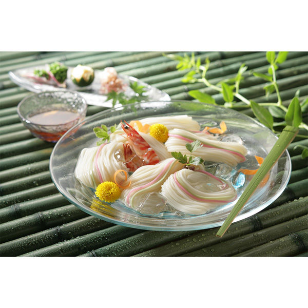 兵庫県手延素麺協同組合 兵庫県手延素麺 手延冷麦 揖保乃糸 400g