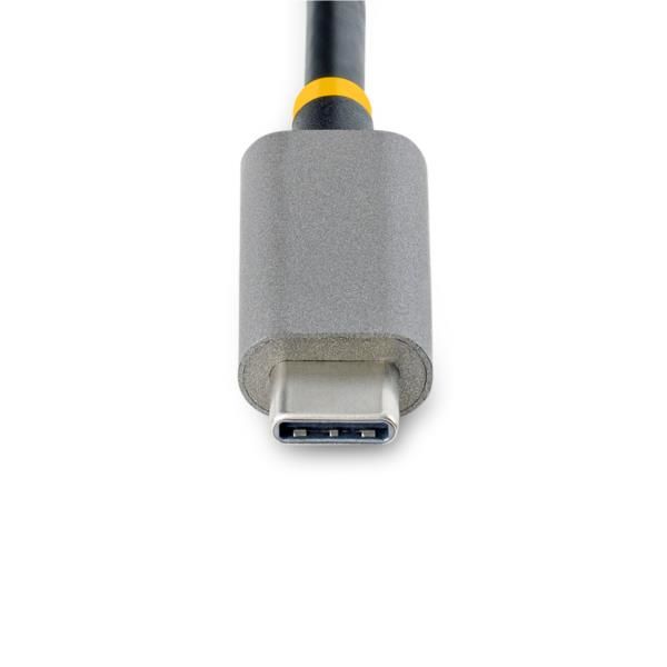 StarTech.com USBハブ/Type-C接続/100W USB PDパススルー/USB 3.0/5Gbps/2x USB-A + 2X USB-C/30cmホストケーブル/USB-Cスプリッター/4ポートUSB拡張ハブ 5G2A2CPDB-USB-C-HUB