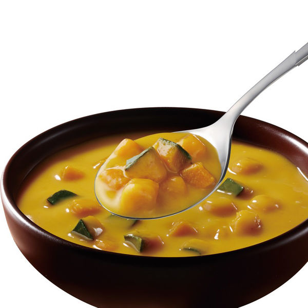 インスタントスープ　レンジでごちそう！　かぼちゃのポタージュ　1セット(10食)　清水食品