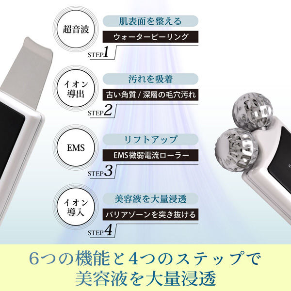 新品未使用　美顔器　core wave 楽天市場】VI-OLA ヴィオーラ マルチインバーター セイント