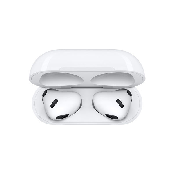 Lightning充電ケース付きAirPods（第3世代） MPNY3J/A - アスクル