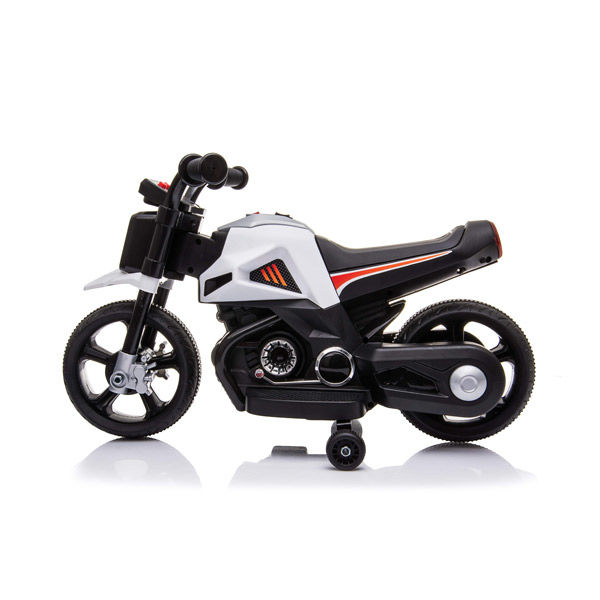 池商 子供用電動乗用玩具 モタードバイク RA-MBRO 1台（直送品