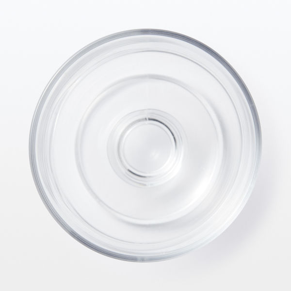 無印良品 強化ガラス ステムグラス S 約165ml 1セット（2個