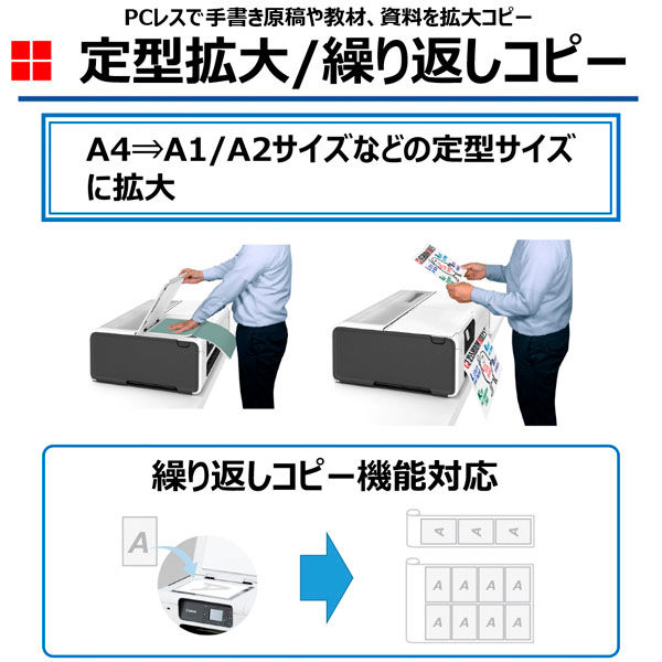キヤノン 大判プリンターTC-20M本体+スタンド(バスケット付属