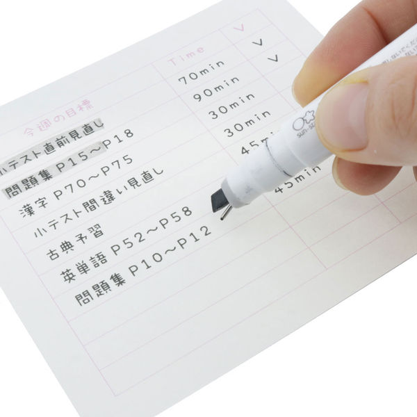 サンスター文具 Ninipie グレー×ブラック ヘッダー袋入 S4539605