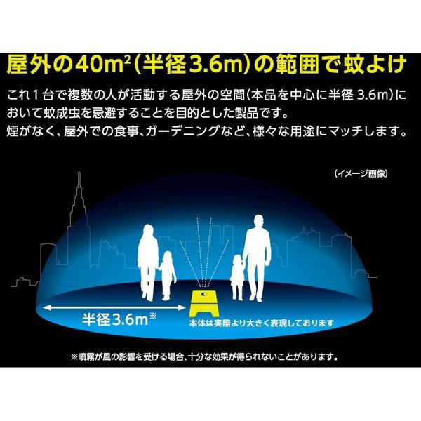 住化エンバイロメンタルサイエンス ストロンテック 屋外用蚊よけ