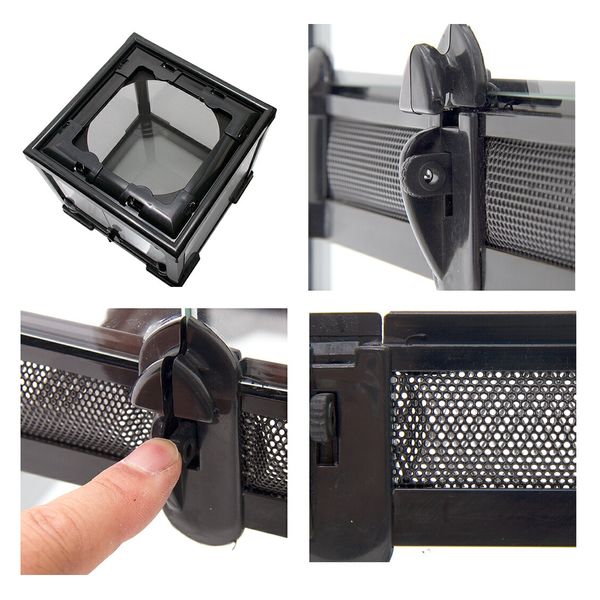 邑楽ファーム SDT爬虫類ケージ 30×30×30 ロック付き 263990 1個