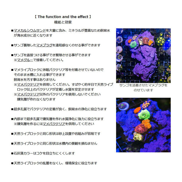 マメデザイン マメロック・マイクロ グレー ライブロック