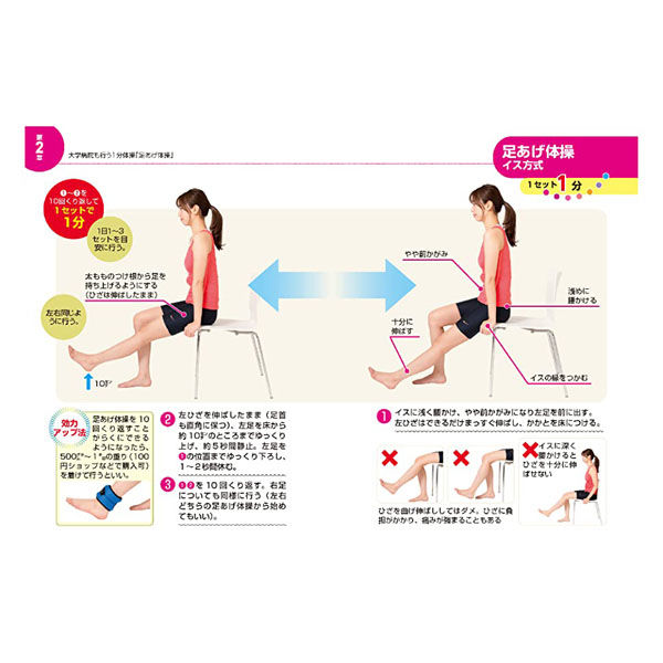 文響社 ひざ痛 変形性膝関節症 自力でよくなる！ ひざの名医が教える最新１分体操大全 1340 1冊（直送品）