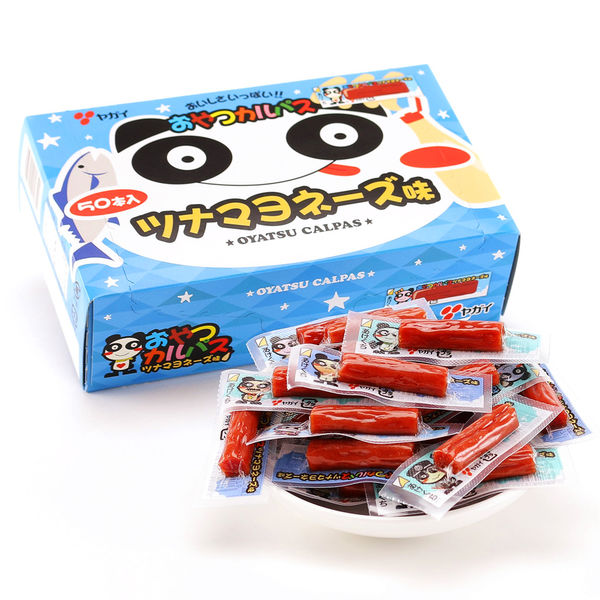 ツナマヨネーズおやつカルパス 50個 ヤガイ 駄菓子 おつまみ