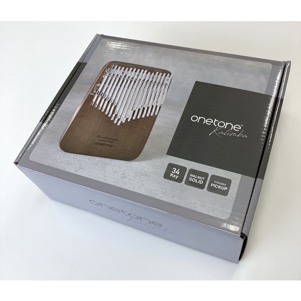 ONETONE ワントーン 単板カリンバ・セット 34キー OTKLS-34/WN