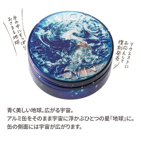 STEAM CREAM（スチームクリーム） バック・トゥ・アース 75g - アスクル