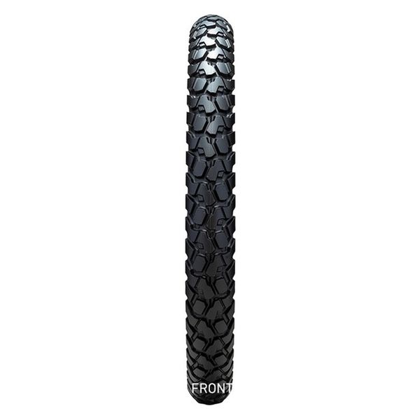 IRC バイク用タイヤ GP-410 80/100-19 49P WT 107792 1本（直送