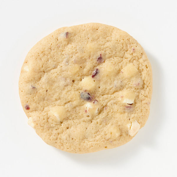 無印良品 ホワイトチョコとクランベリーのクッキー 1セット（3個） 良品計画