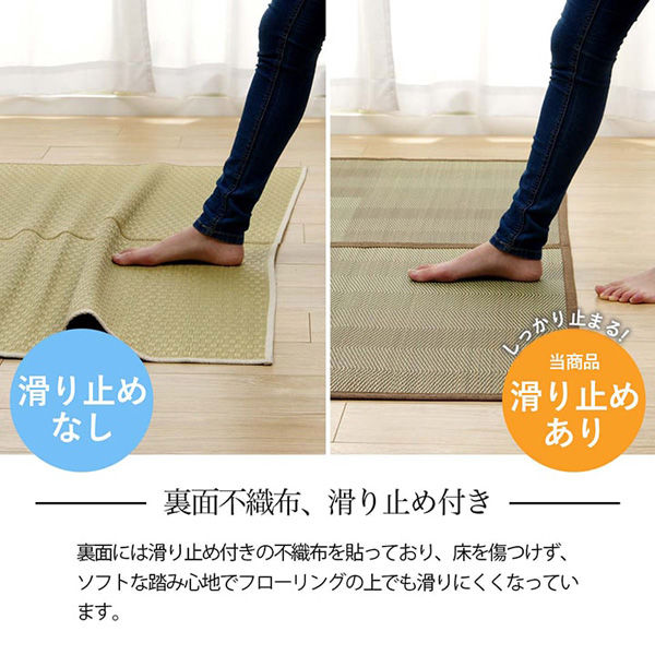 イケヒコ・コーポレーション い草ラグ 抗菌防臭 NDXルネ 本間4.5 イケヒコ・コーポレーション い草ラグ 抗菌防臭 NDXルネ 本間4.5