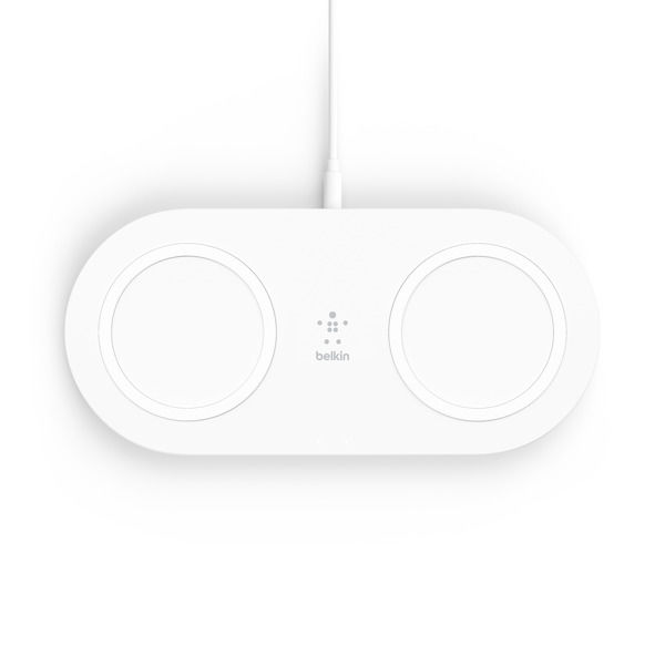 Belkin ワイヤレス充電器 30W 2台同時充電対応 Qi認証 電源