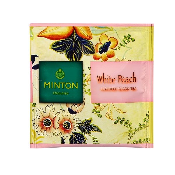 MINTON（ミントン）和紅茶ティーバッグ 白桃 1セット（30バッグ:10