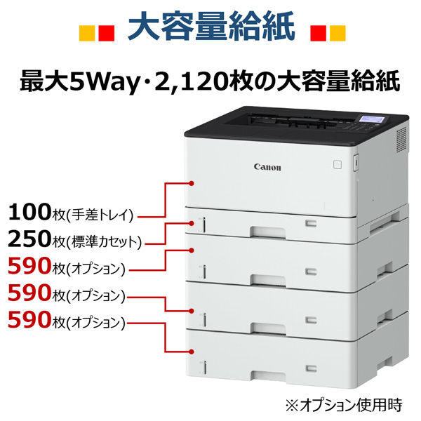 Amazon.co.jp: キヤノン A4 モノクロ レーザービームプリンター