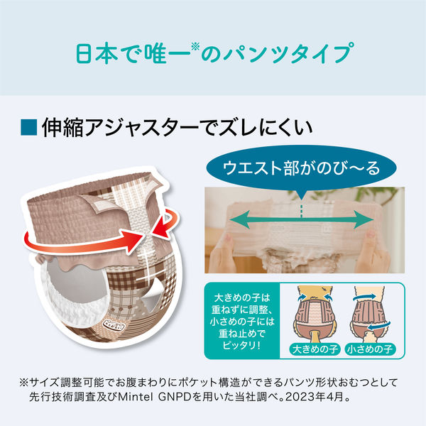エリエール キミおもい アクティブウェア SSS～S パンツ 超小