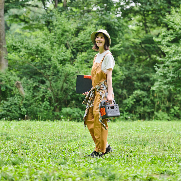 Jackery ポータブル電源 リン酸鉄モデル 288Wh 40Wソーラー Jackery ポータブル電源 リン酸鉄モデル 288Wh 40Wソーラー