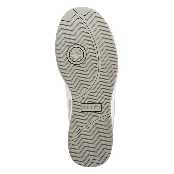 セーフティシューズ】PUMA エアツイスト 2.0 LOW グレー 28cm