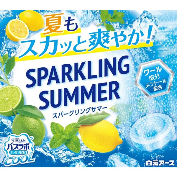 入浴剤 クール HERSバスラボ さっぱり保湿 うるおい炭酸湯