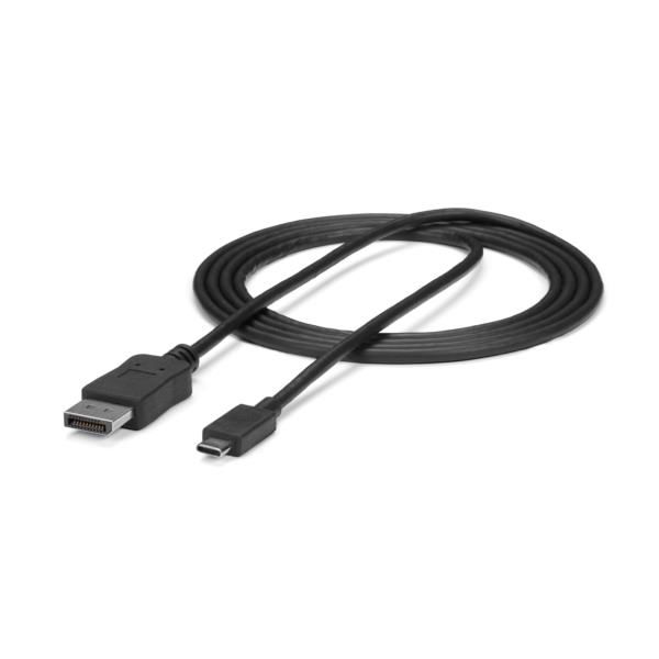 USB Type-C - DisplayPortディスプレイケーブル 変換アダプタ