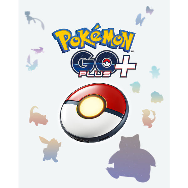 LOHACOオリジナル特典付き ポケモン Pokemon GO Plus + PMC-A-WNSAA 1 