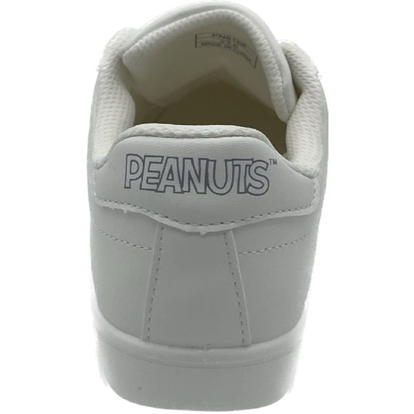 コマリヨー PEANUTS レディーススニーカー 8198 WHT/WHT 23.0 1