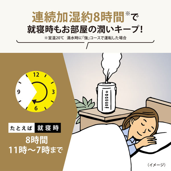 象印マホービン スチーム式加湿器 EE-DD35-HA 1個 - アスクル