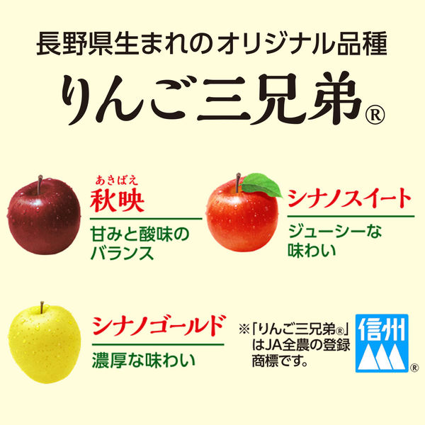 伊藤園 ニッポンエール 長野県産 りんご三兄弟 280g 1箱（24本入